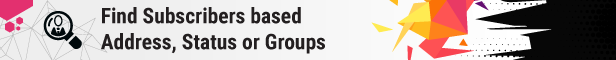 Nimble Email Marketing Application PHP Laravel Script For Business Find Subscribers based Address, Status or Groups.