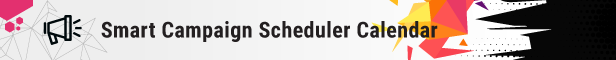 Nimble Email Marketing Application PHP Laravel Script For Business Smart Campaign Scheduler Calendar.