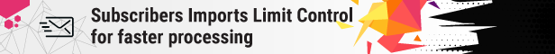 Nimble Email Marketing Application PHP Laravel Script For Business Subscribers Imports Limit Control for faster processing