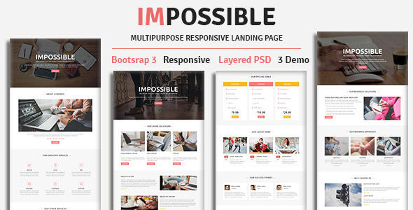 CONSTRUCTION - Multipurpose Responsive HTML Landing Page - 2