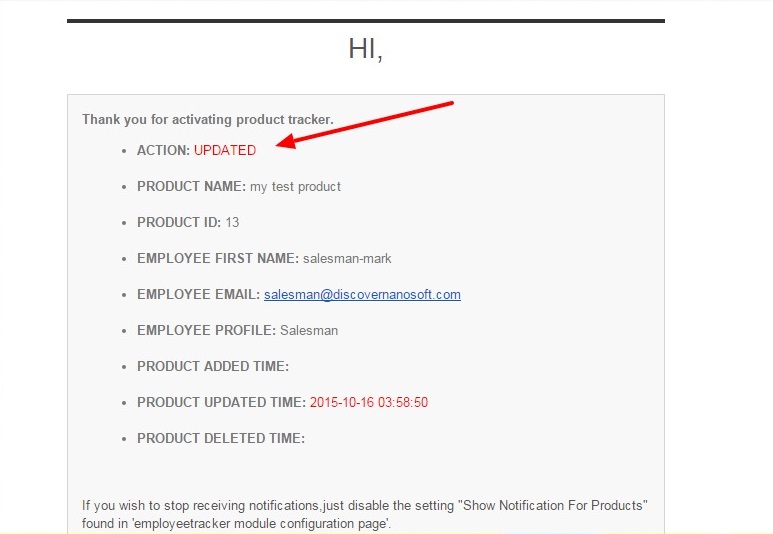 Employee Tracker For Prestashop - 6