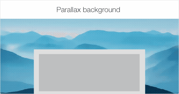 Parallax background