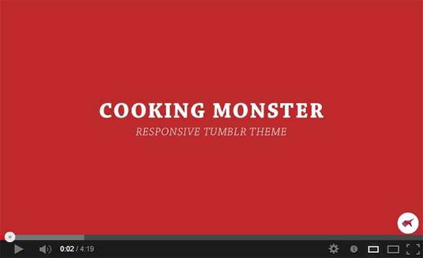 Cooking Monster Video Preview