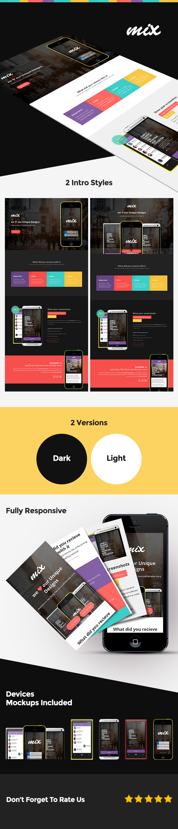 Responsive Bootstrap App Landing Page - 2