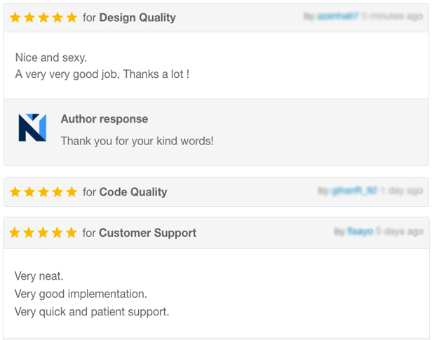 Customer Reviews