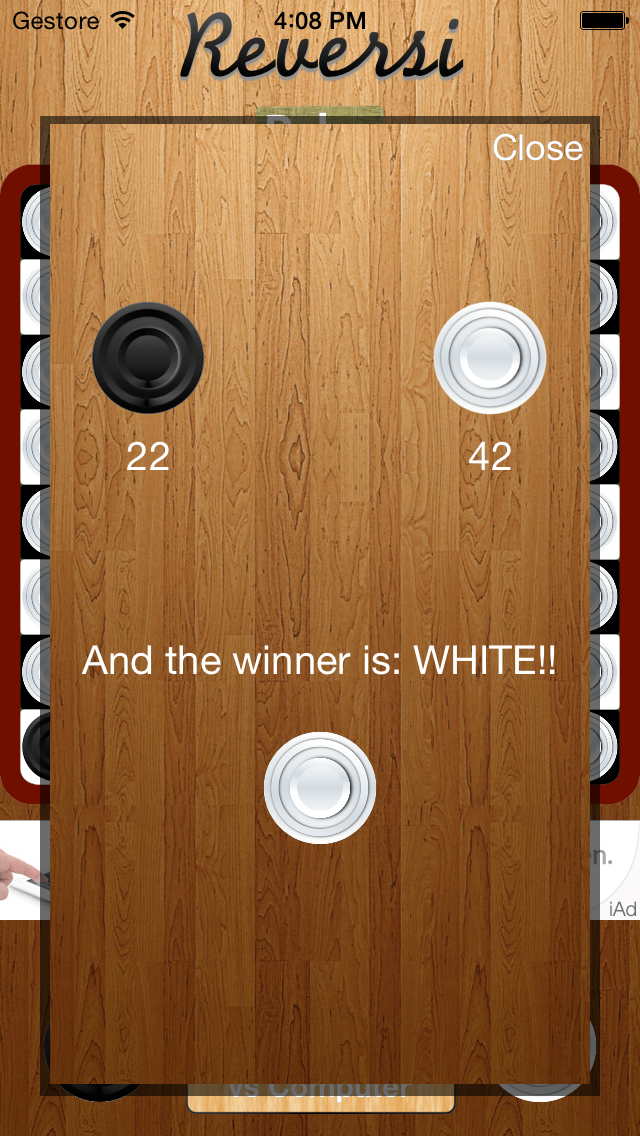Reversi - Universal iOS App + iAd + AdBuddiz - 1