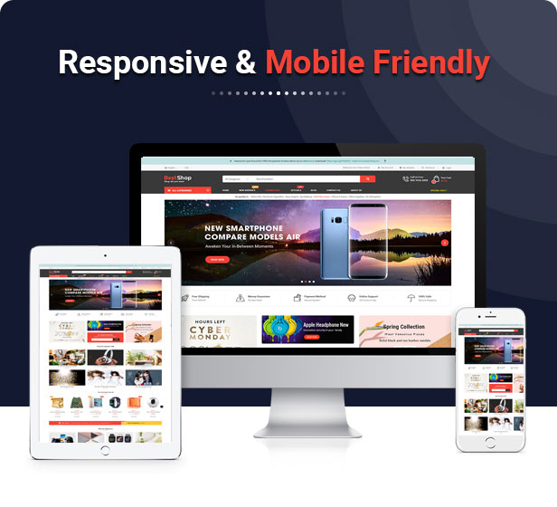 BestShop - html Theme