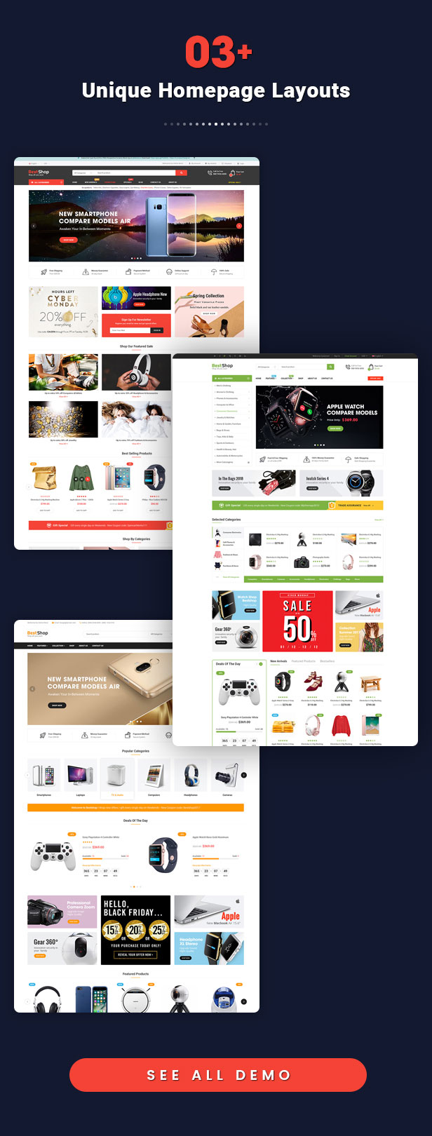 BestShop - html Theme