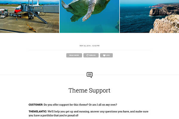 Travel Pro Tumblr Theme - 3