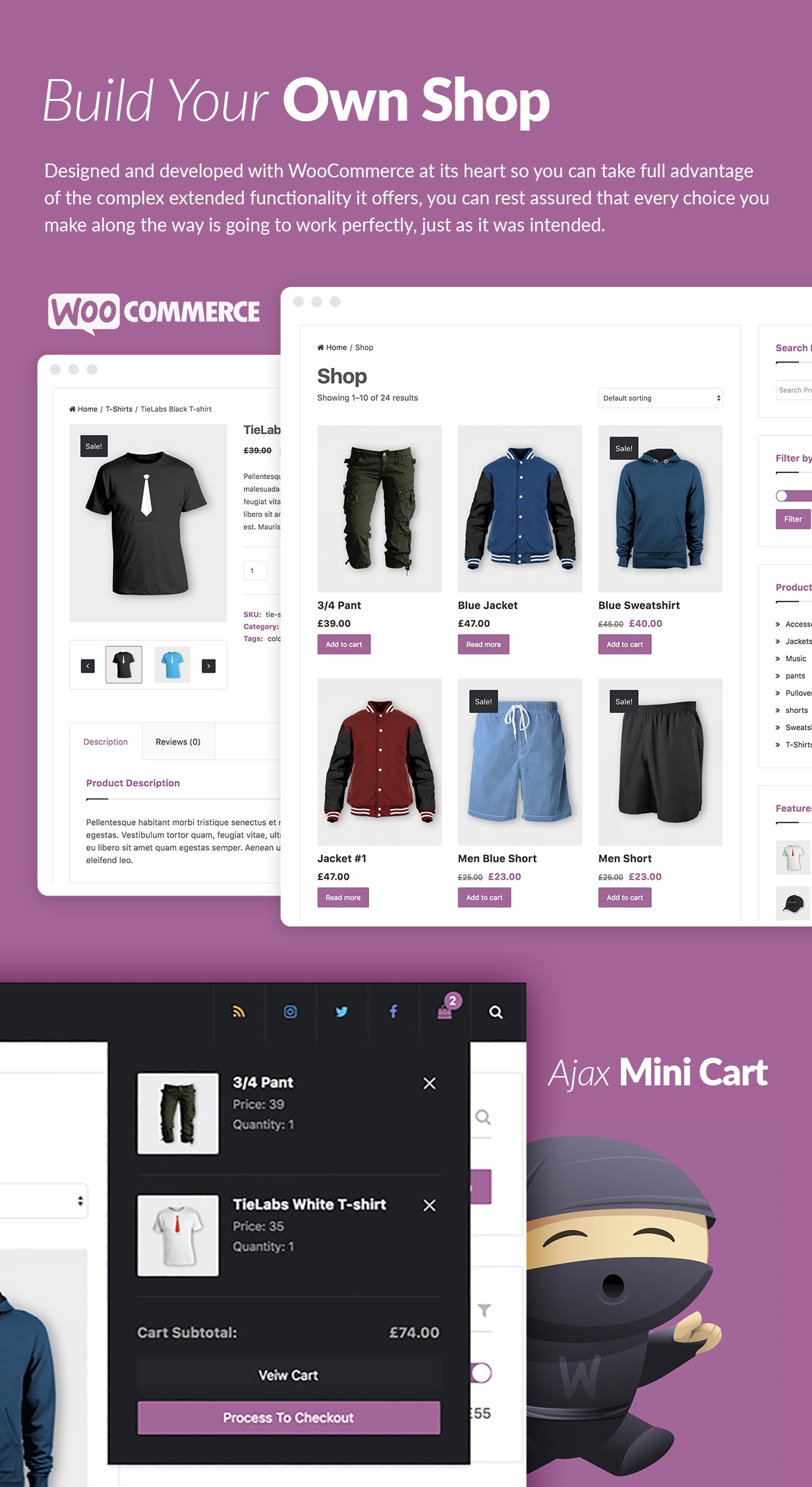 WooCommerce integration