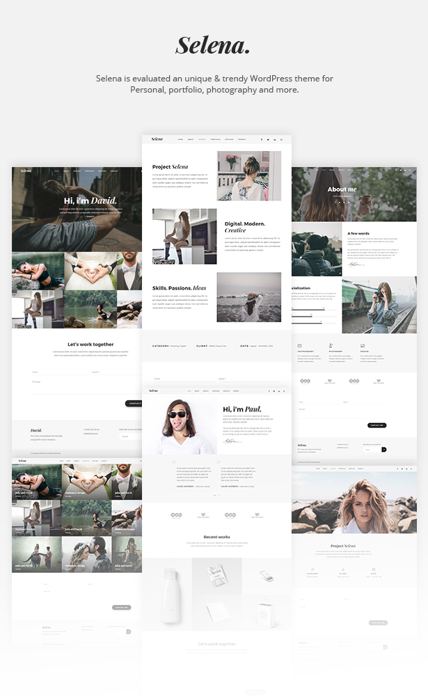 Selena. - Multipirpose WordPress Theme - 4