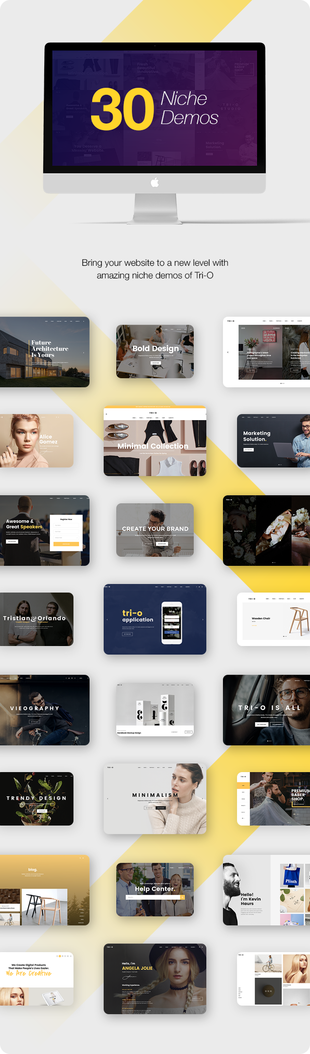 Tri-O - Bootstrap 4 Multipurpose Creative HTML Template - 3