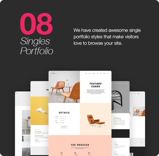 Tri-O - Bootstrap 4 Multipurpose Creative HTML Template - 5