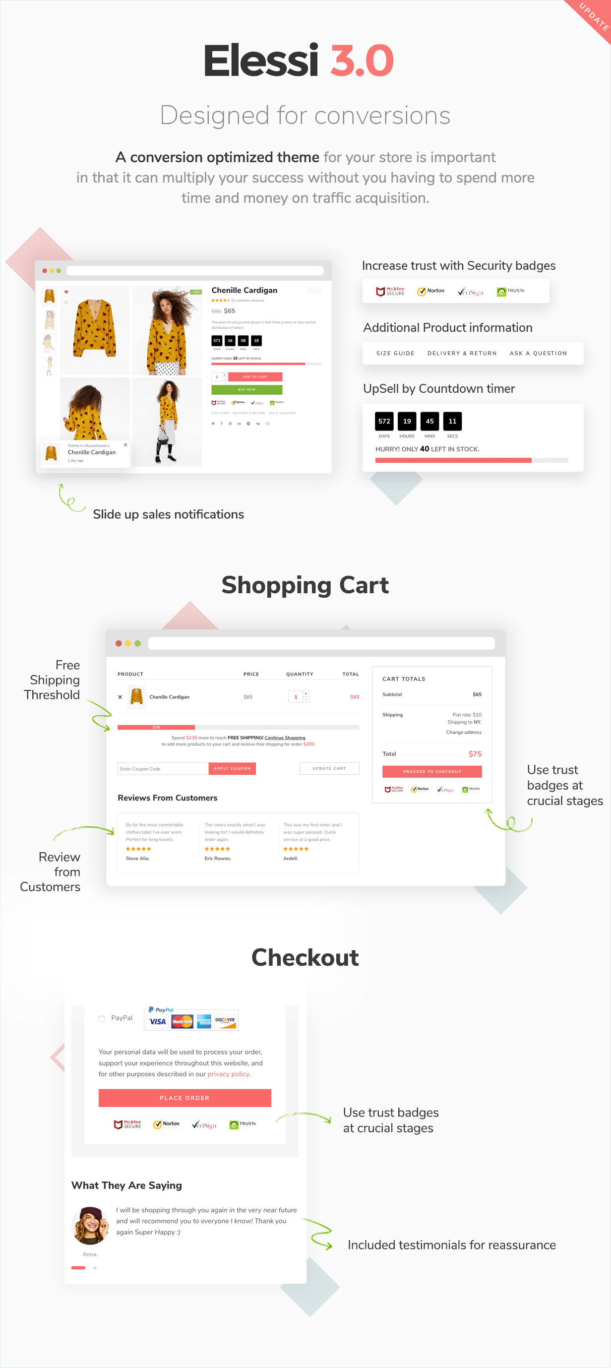 Elessi - WooCommerce AJAX WordPress Theme - RTL support - 1