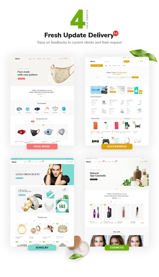 Elessi - WooCommerce AJAX WordPress Theme