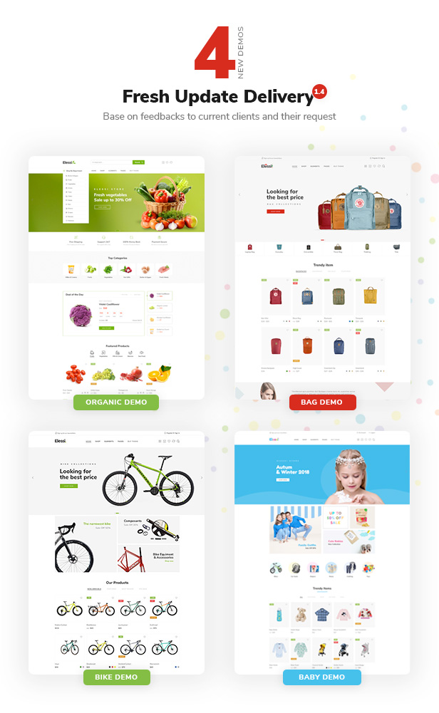 Elessi - WooCommerce AJAX WordPress Theme