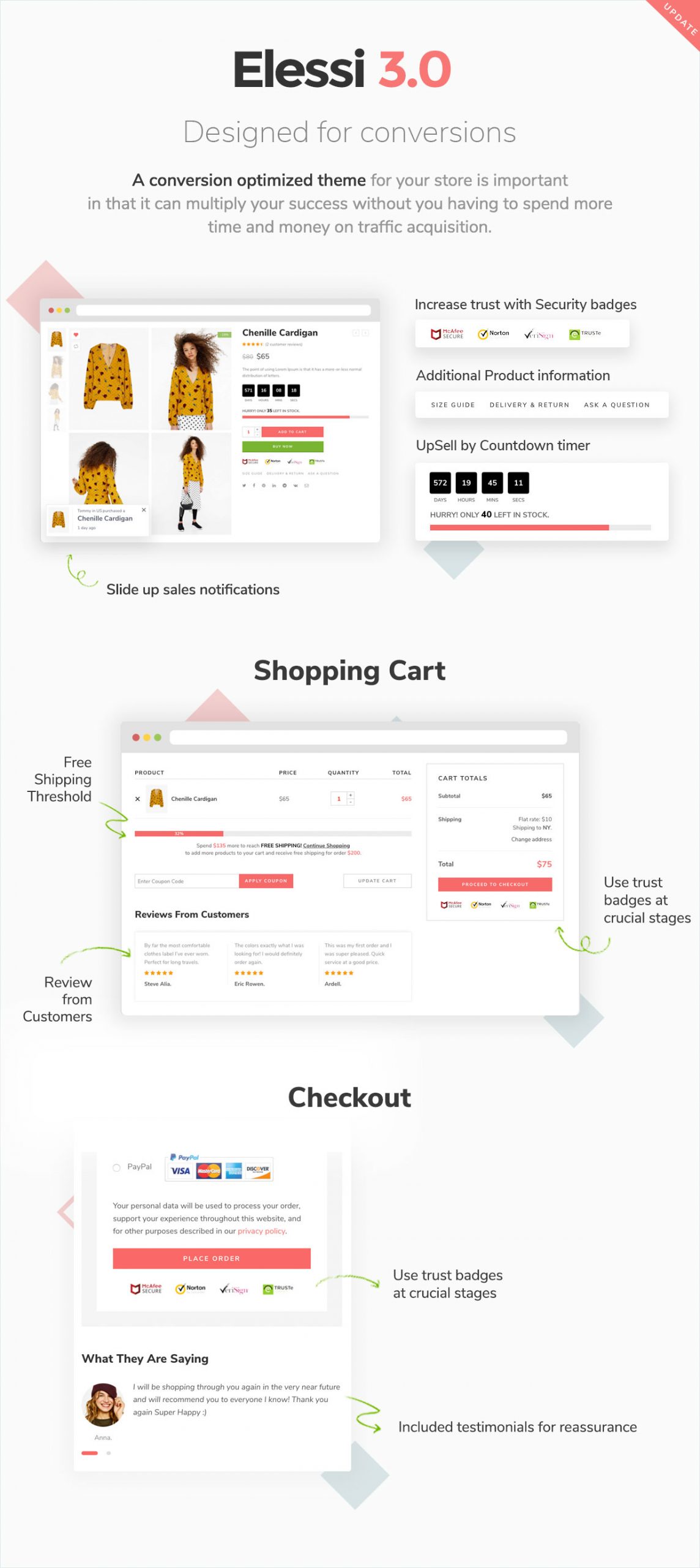 Elessi - WooCommerce AJAX WordPress Theme - RTL support - 1