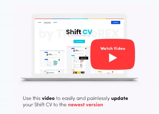 How to Upgrade to ShiftCV 3.0