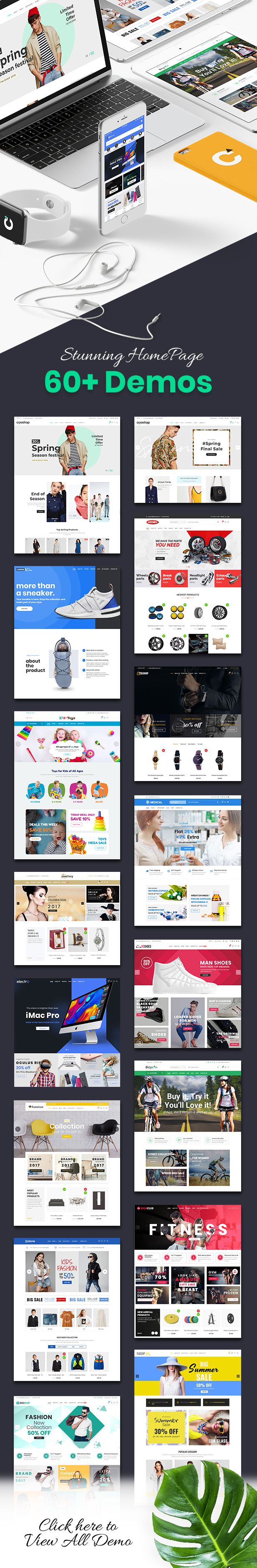 CiyaShop - Responsive Multi-Purpose WooCommerce WordPress Theme - 2