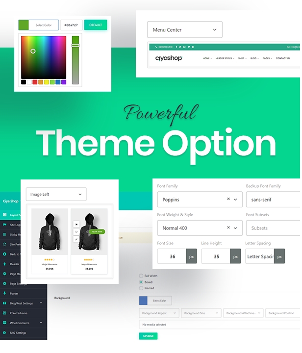 CiyaShop - Responsive Multi-Purpose WooCommerce WordPress Theme - 14