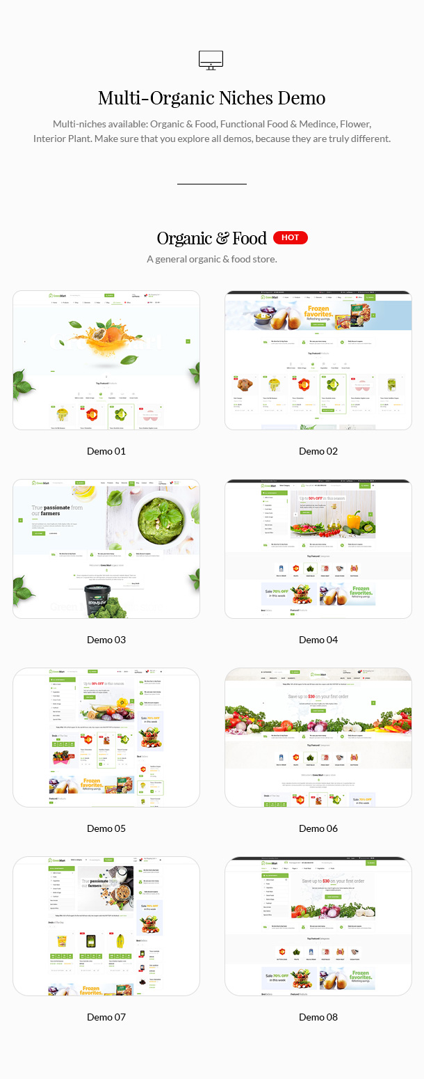 GreenMart – Organic & Food WooCommerce WordPress Theme - 8