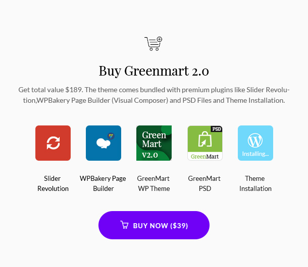 GreenMart – Organic & Food WooCommerce WordPress Theme - 21