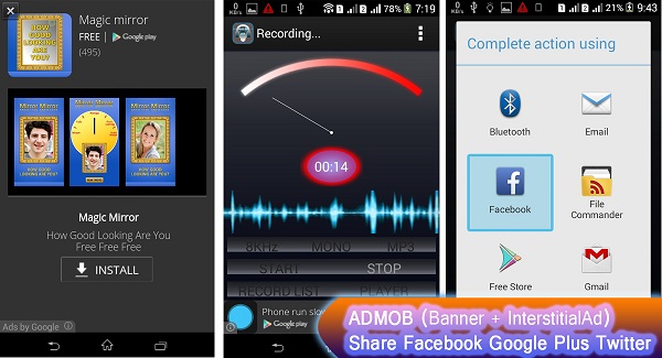 Recorder and Equalizer Player with Effect - 6