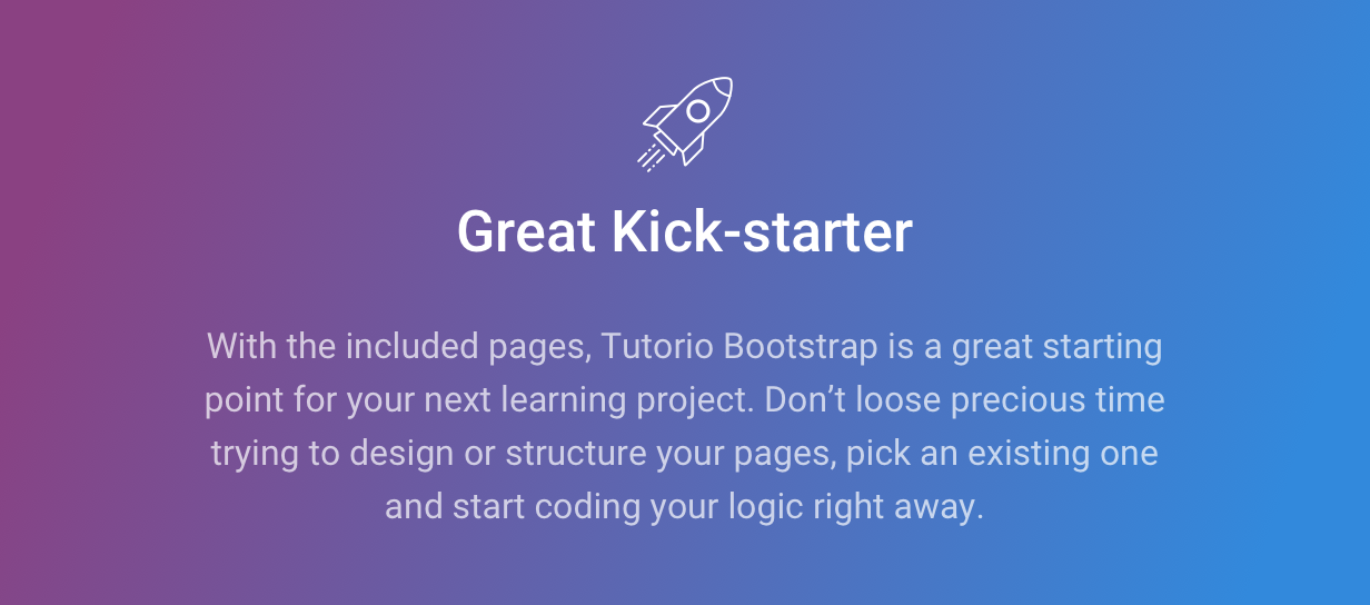 Tutorio Bootstrap - Courses