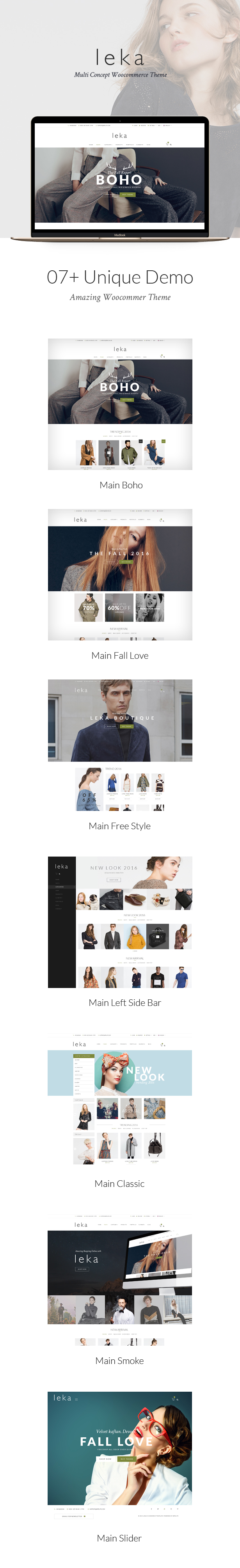 Leka - Ecommerce HTML Responsive Template - 5