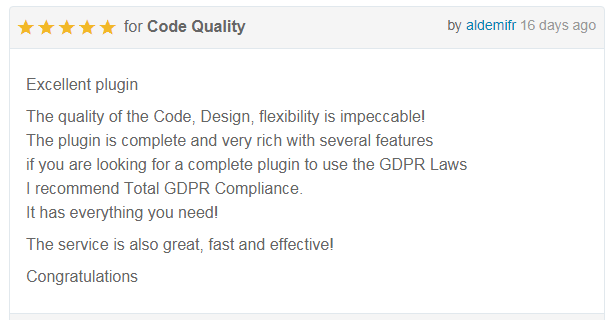 Total GDPR Compliance Review 1
