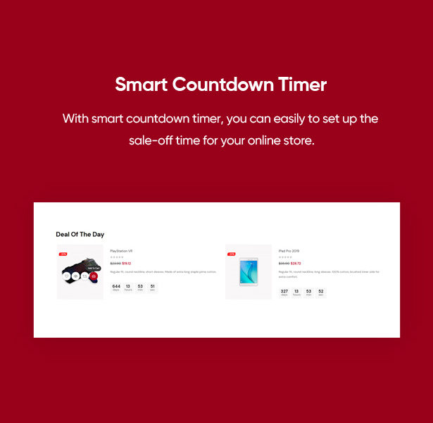 Smart Countdown Timer