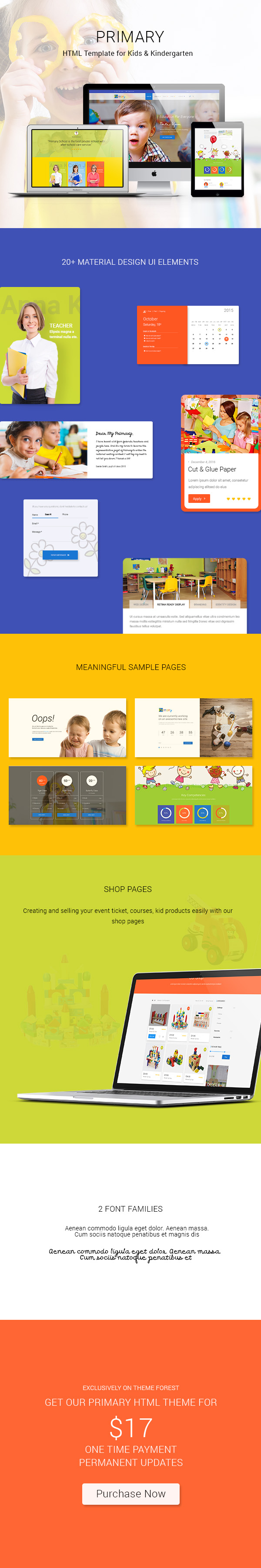 Primary HTML Theme