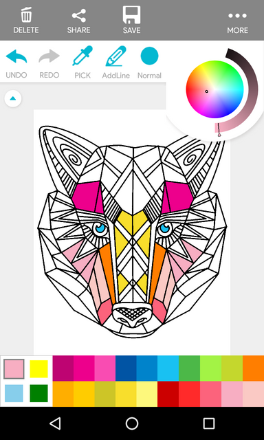 Coloring Book Android with Admob - 3