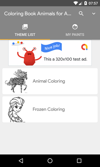 Coloring Book Android with Admob - 4