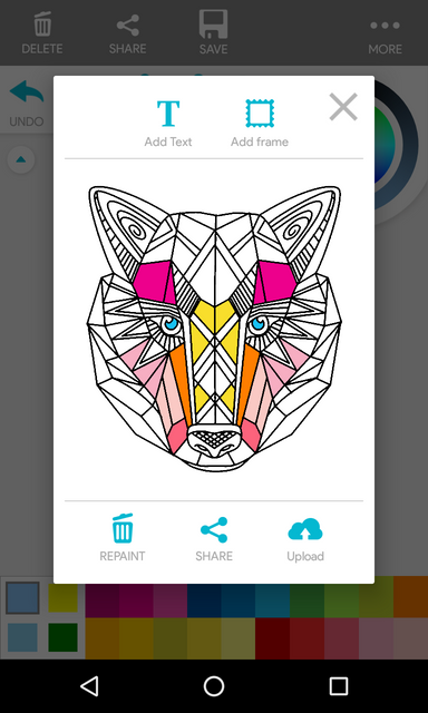 Coloring Book Android with Admob - 5