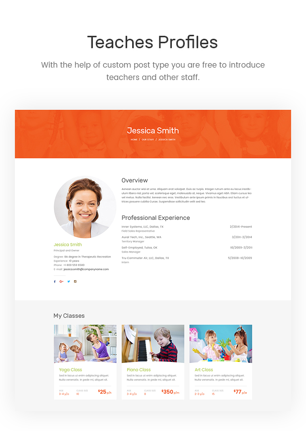 SuperOwly - Kids WordPress Theme - 7