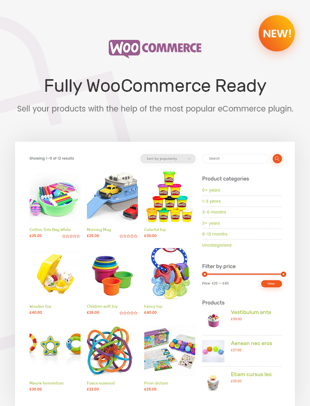 SuperOwly - Kids WordPress Theme - 9