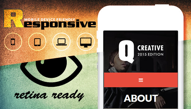 Q Creative - The HTML5 Template - 8