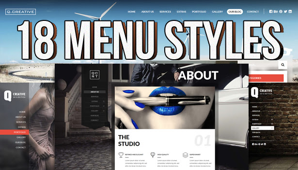 Q Creative - The HTML5 Template - 9