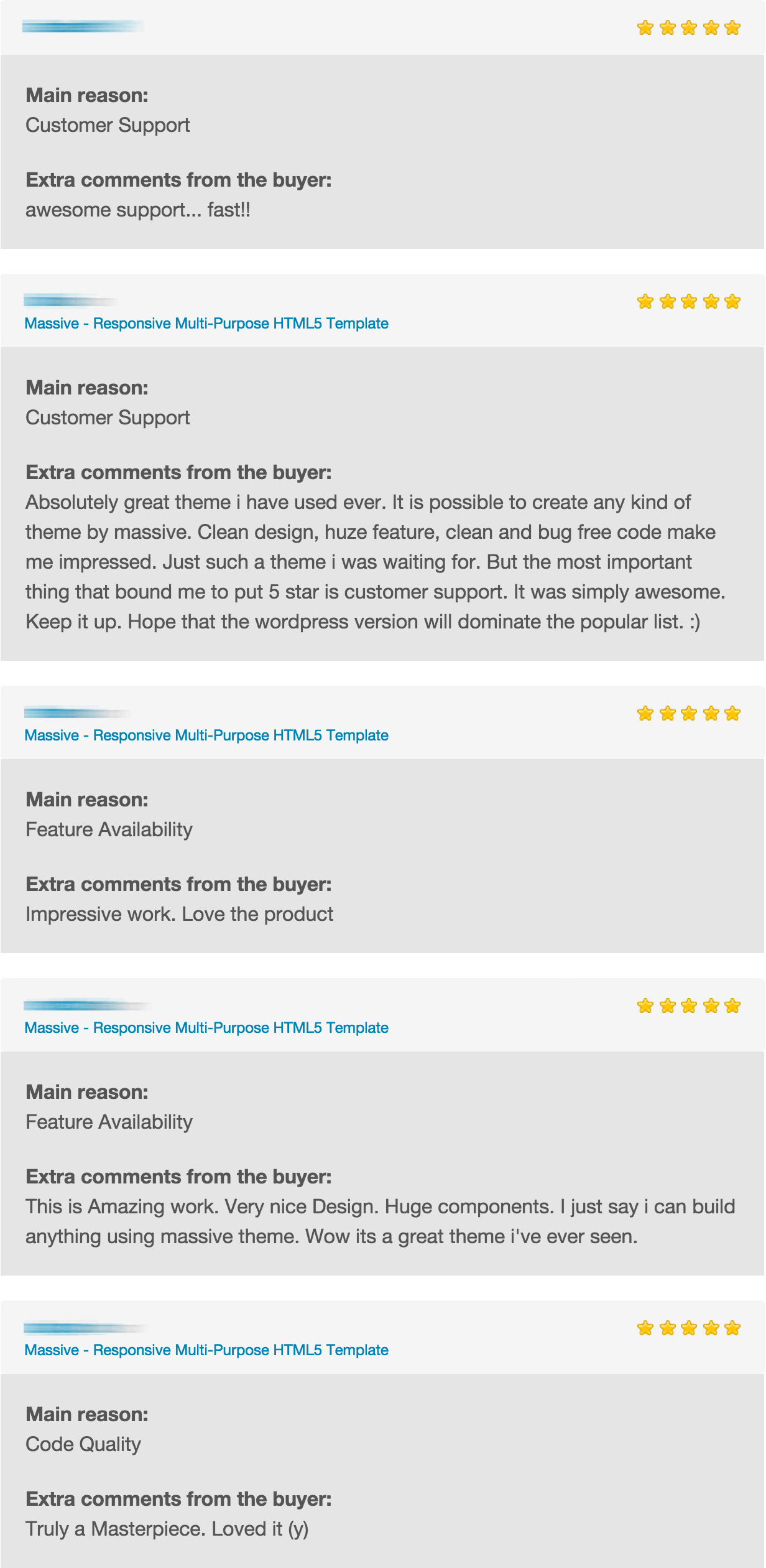 Massive - Responsive Multi-Purpose HTML5 Template - 2