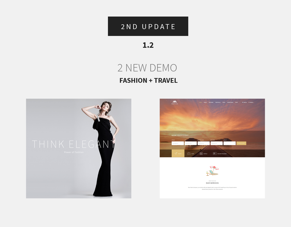 Massive - Responsive Multi-Purpose HTML5 Template - 6