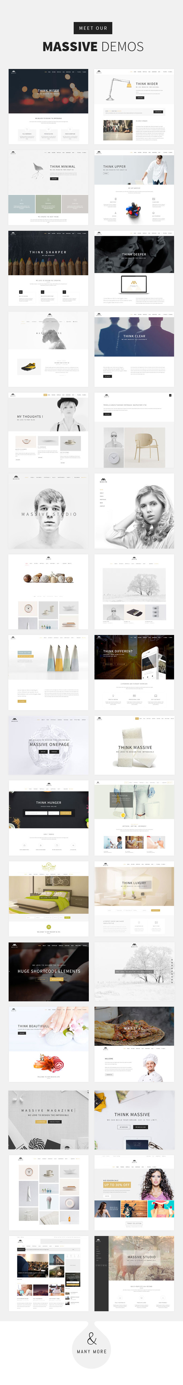 Massive - Responsive Multi-Purpose HTML5 Template - 9