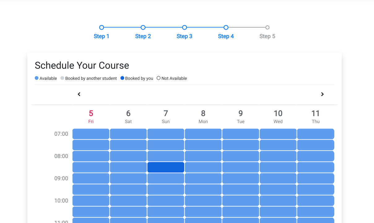 GuTutor - Online Tutor Directory Booking and Management - 5