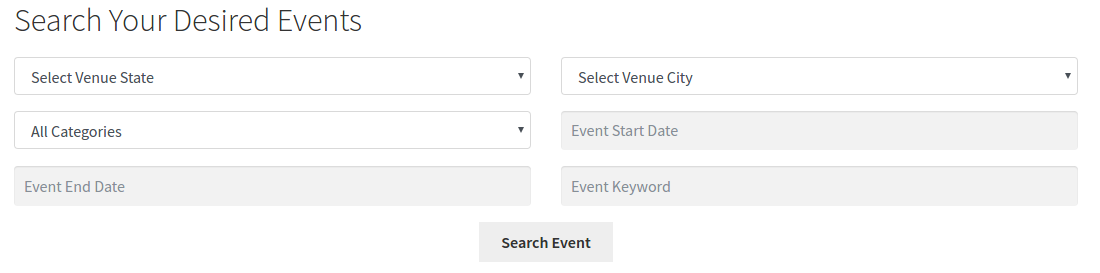 EE4 Event Search Form - 6