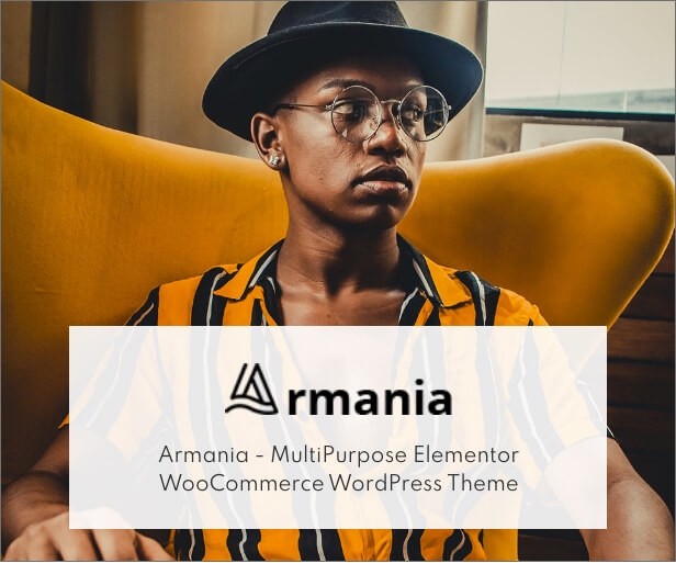 Armania - Elementor WooCommerce Theme - 2