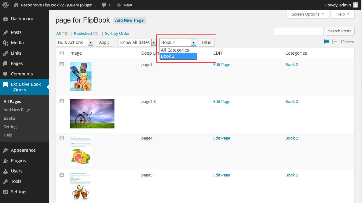 Exclusive FlipBook WordPress Plugin - 6