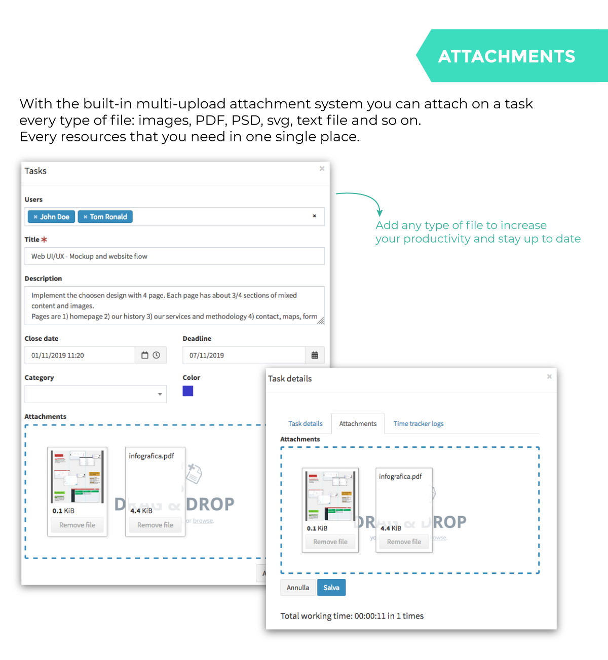 Personal Kanban Board - FireGUI Customizable - 6