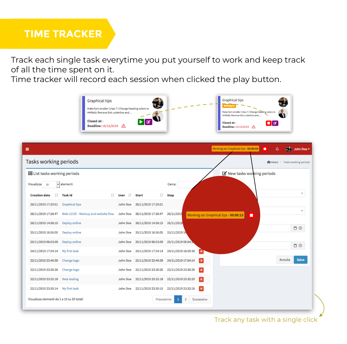 Personal Kanban Board - FireGUI Customizable - 7