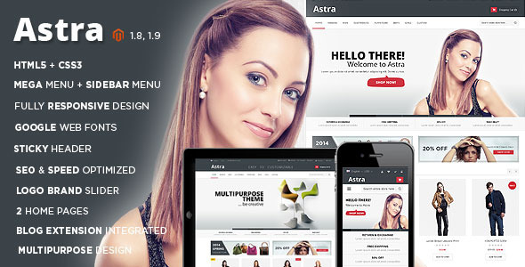 Astra Magento Theme