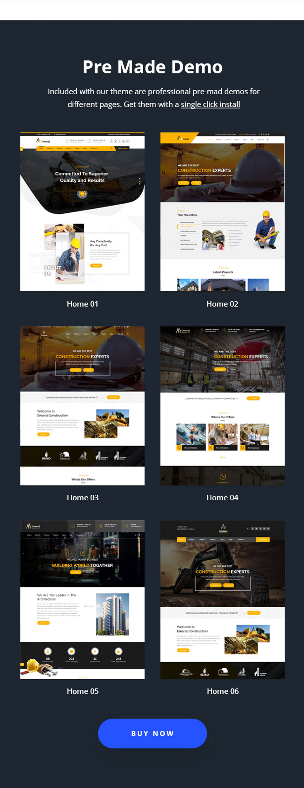 Emarat - Construction WordPress Theme - 10